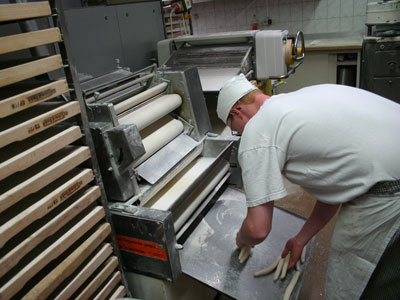 Backstube Brezenteig