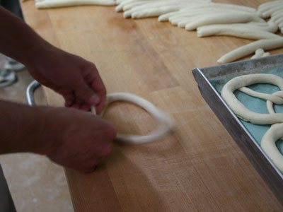 Backstube Brezenteig