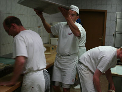 Backstube Brezenteig