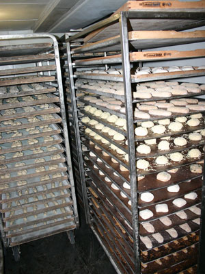 Backstube Kühlung