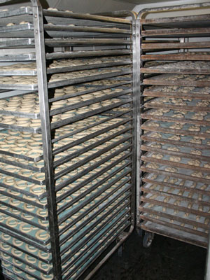 Backstube Kühlung
