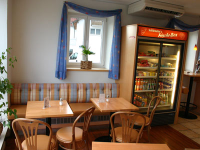 Verkaufsladen Café