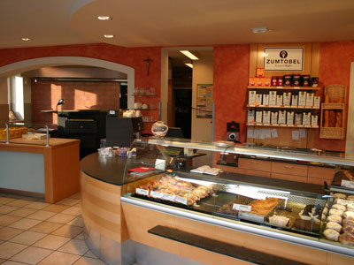 Verkaufsladen Café