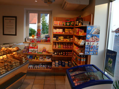 Verkaufsladen Theke